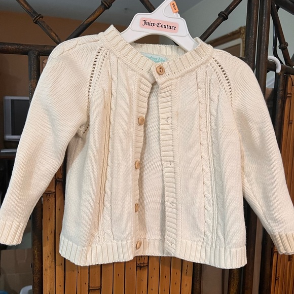 La Princess Dress Size 4T Rosy Pink w Grandma Nes Sweater Set - Picture 7 of 11